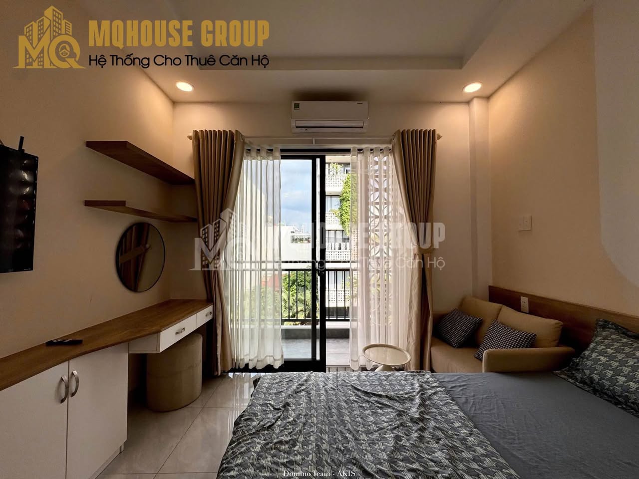 1BR serviced-apartment in An Phu — photo 3