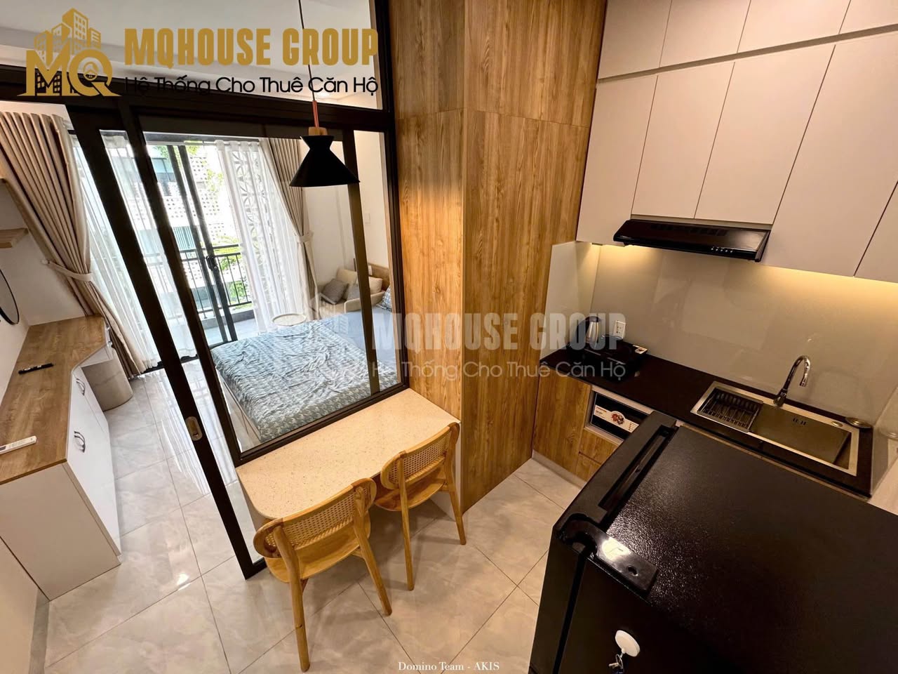 1BR serviced-apartment in An Phu — photo 4