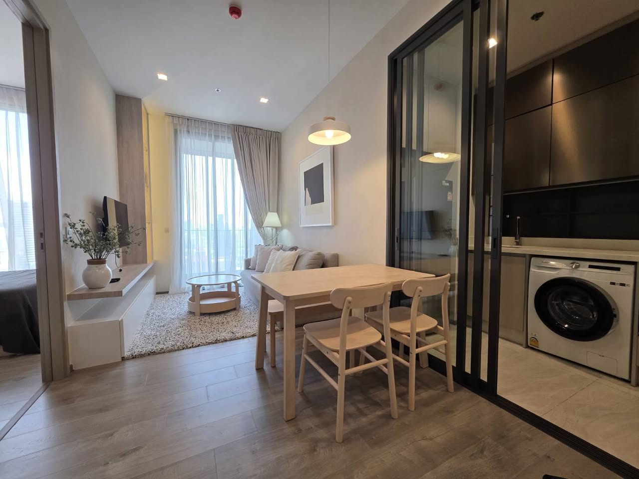 1BR condo in Ratchathewi — photo 2