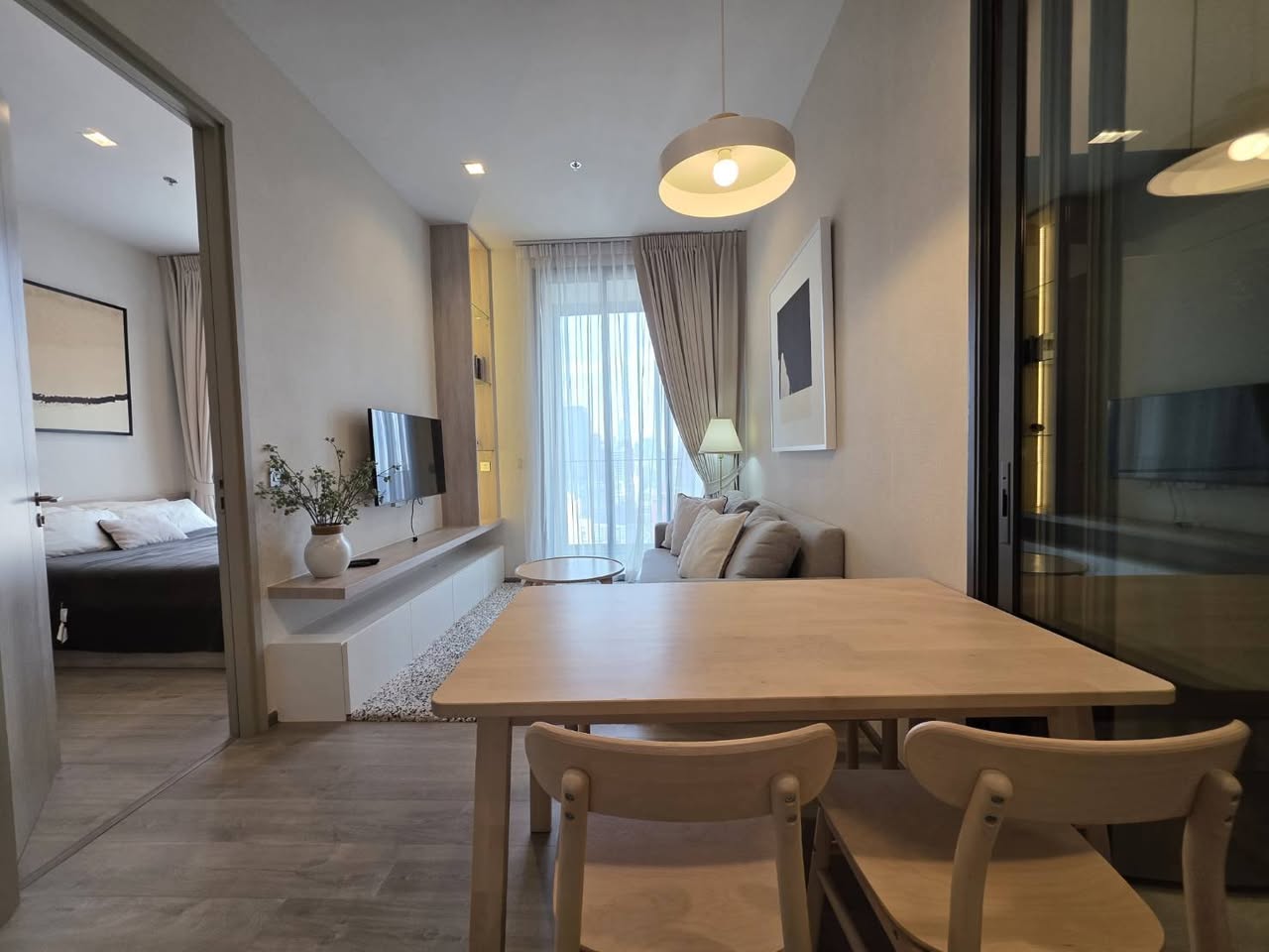 1BR condo in Ratchathewi — photo 3