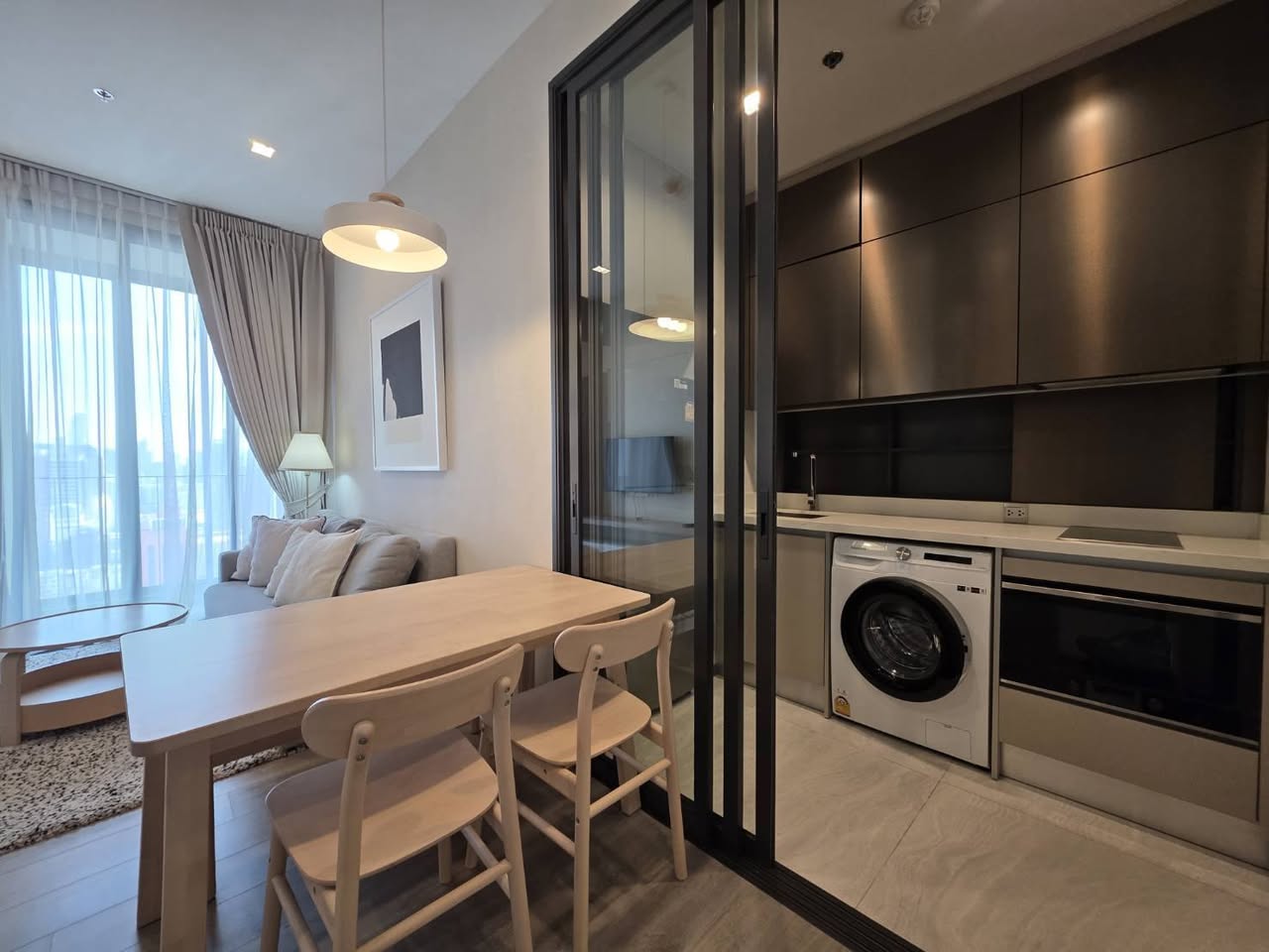 1BR condo in Ratchathewi — photo 4