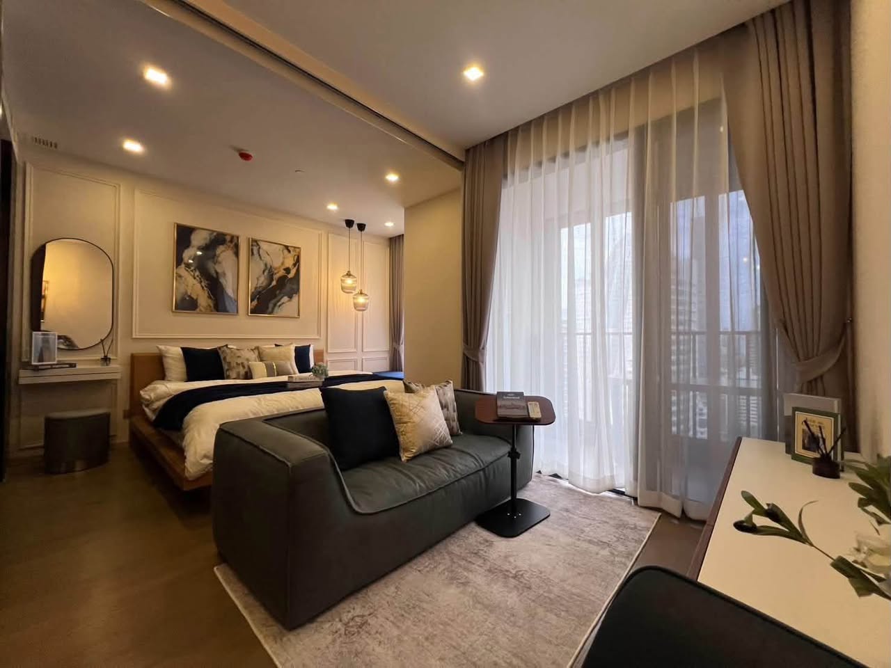 1BR apartment in Asok — photo 2