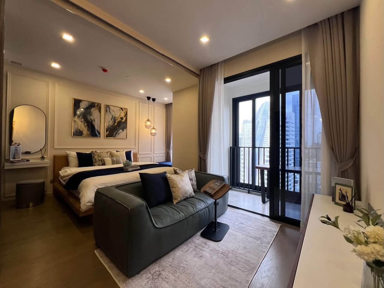 1BR apartment in Asok — photo 3