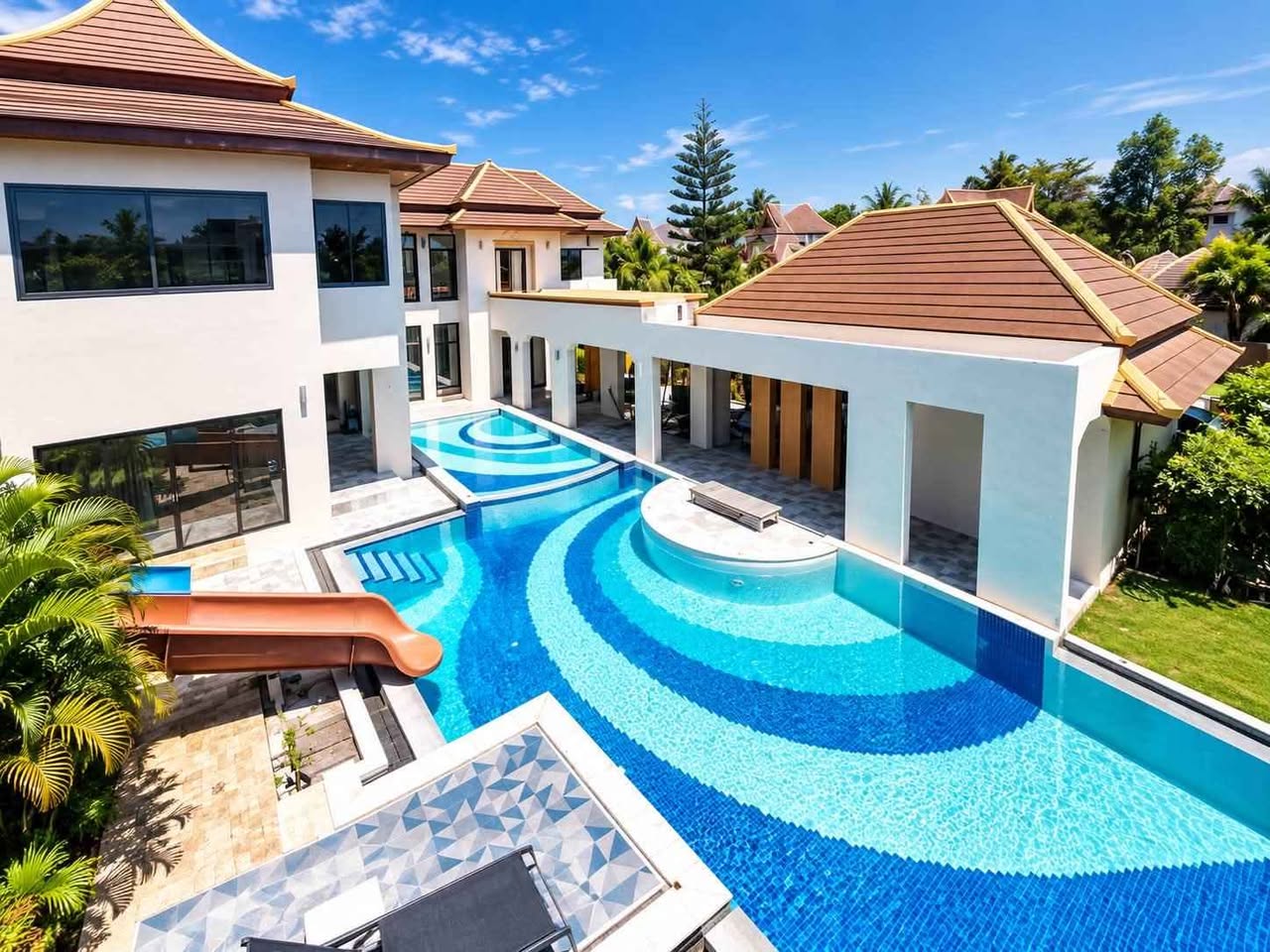 8BR villa in East Pattaya — photo 2