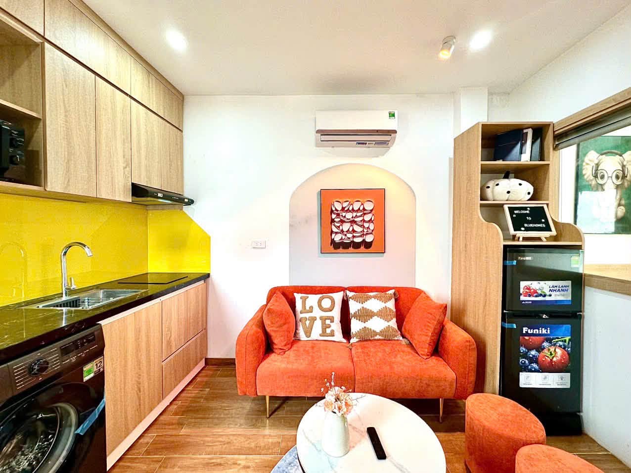 1BR apartment in Ba Dinh — photo 4