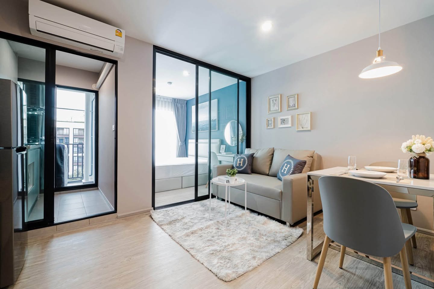 1BR condo in Saphan Mai — photo 2