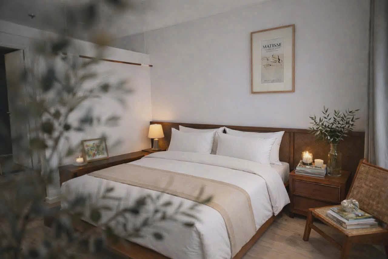 serviced-apartment in Trung Hoa — photo 4