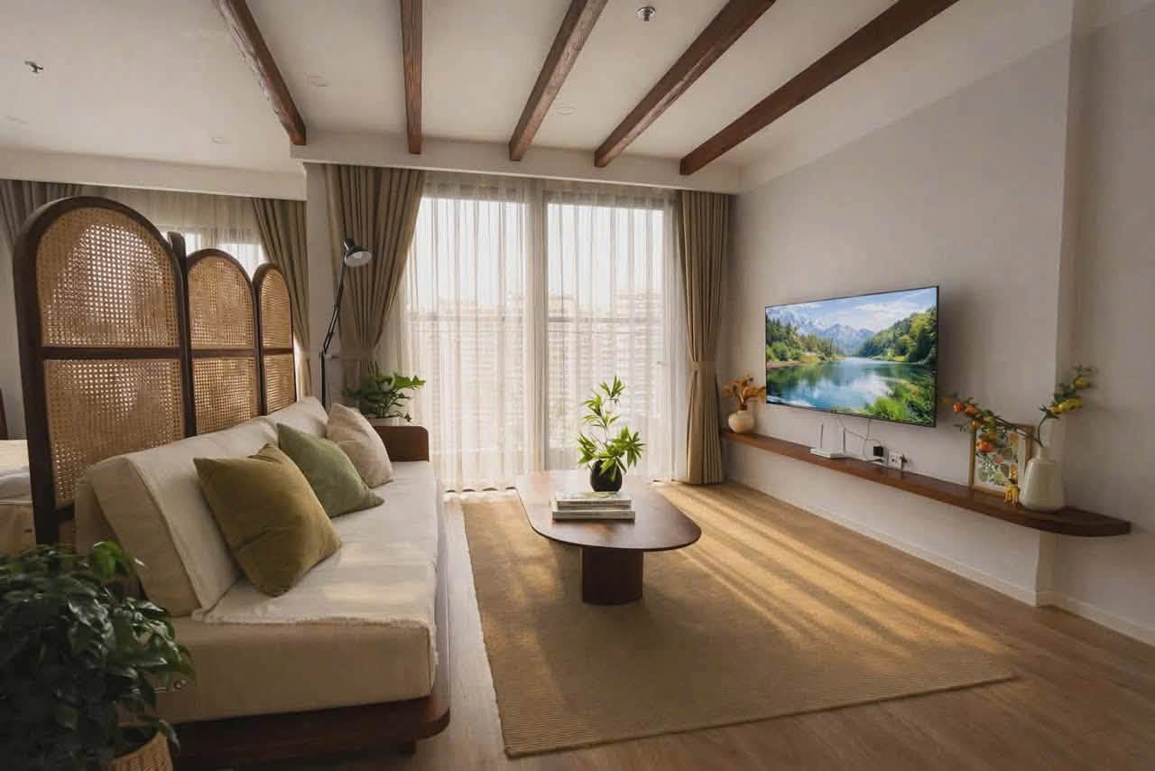 serviced-apartment in Trung Hoa — photo 5