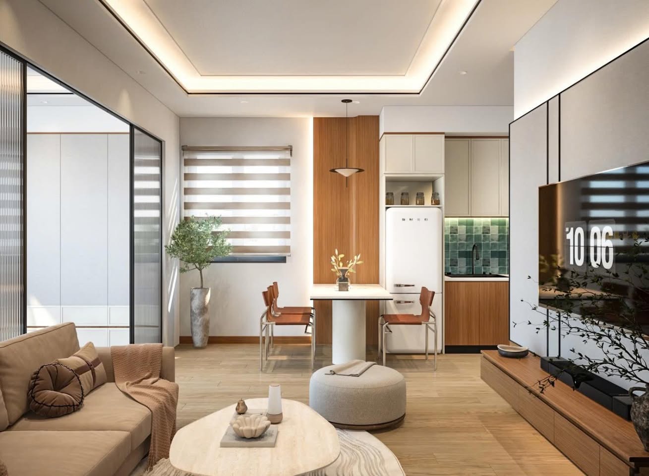 apartment in District 7 — photo 2