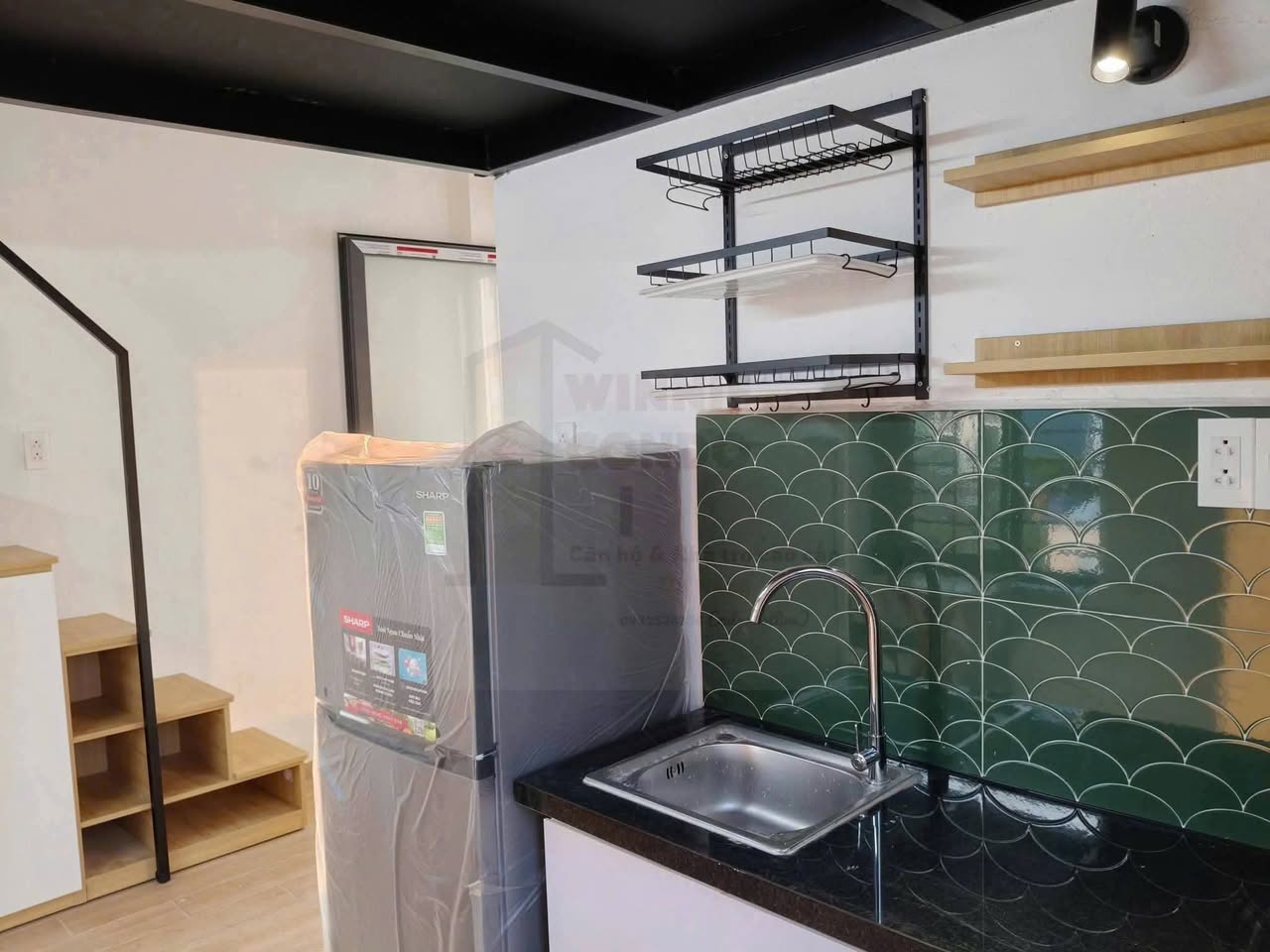 1BR duplex in Hoa Xuan — photo 4