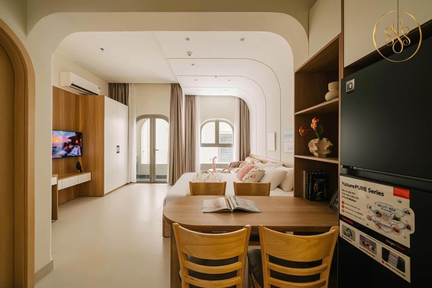 Studio studio in Da Nang — photo 5