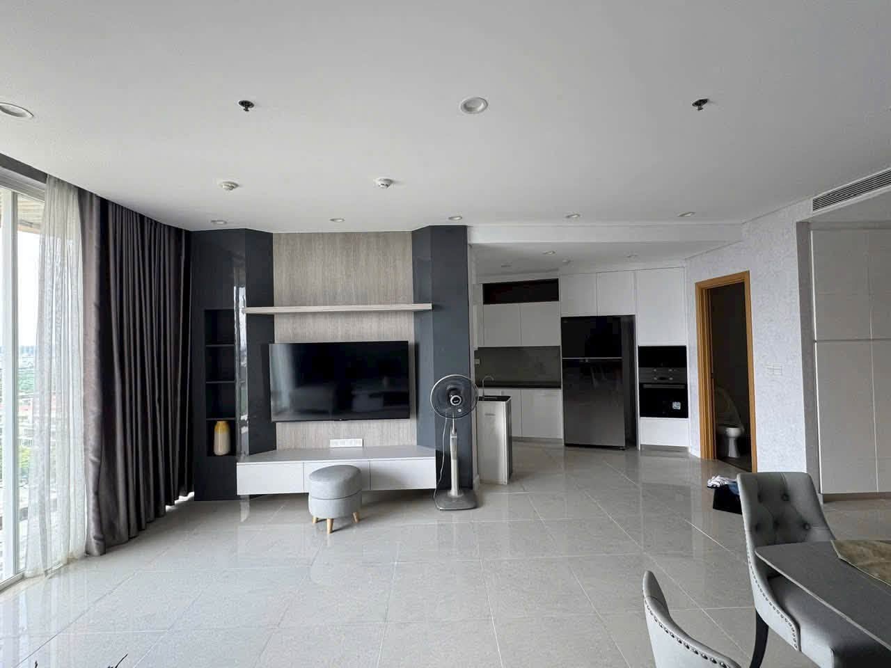 3BR apartment in Thu Thiem — photo 2