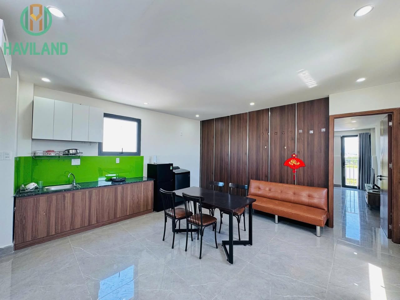 1BR apartment in Cam Le — photo 4