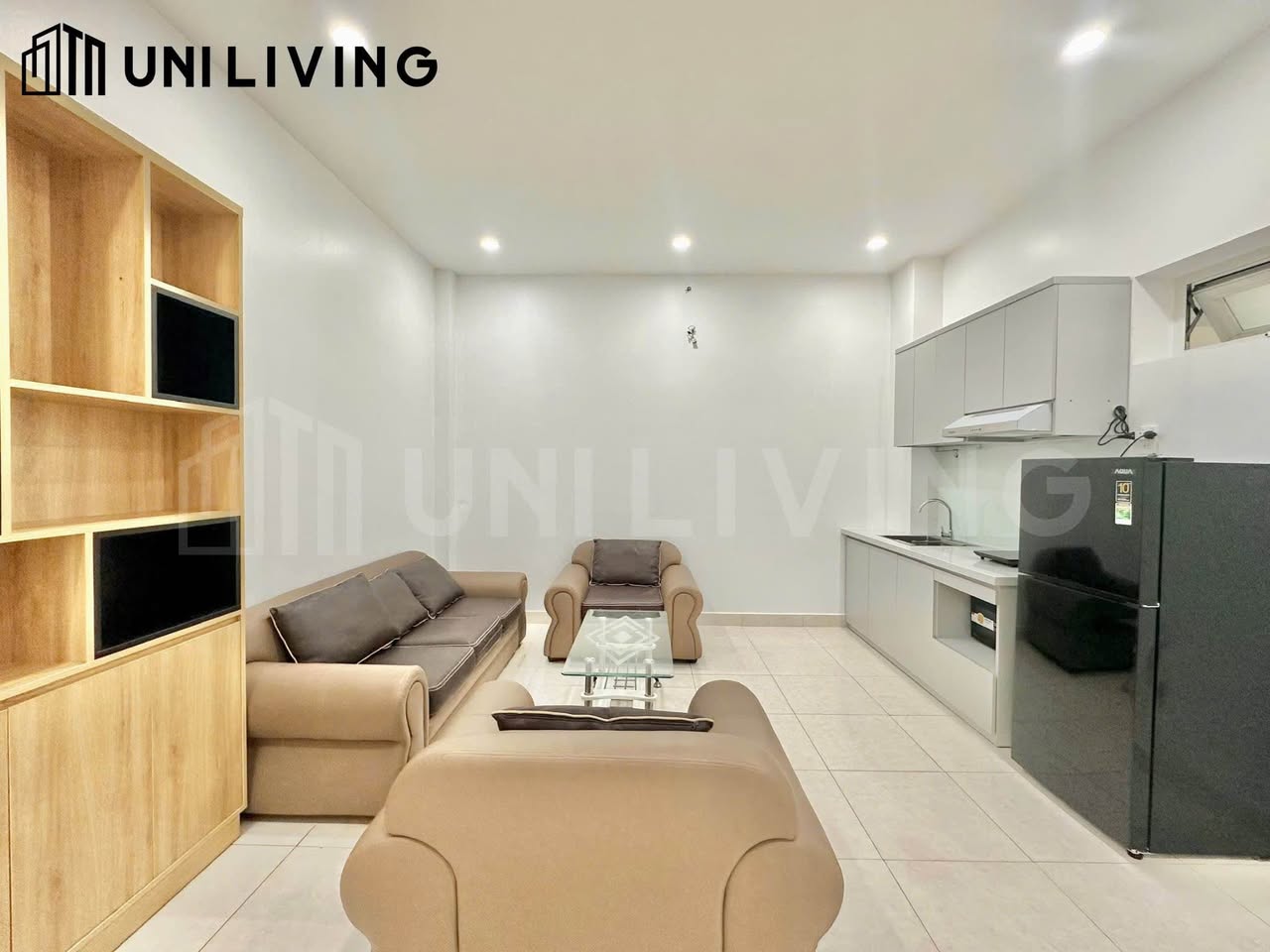 1BR apartment in District 2 — photo 2
