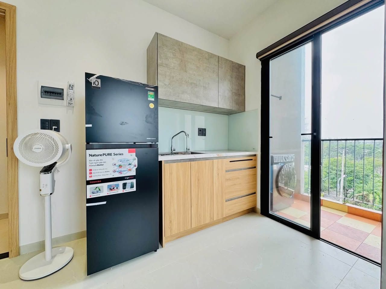 1BR apartment in Cam Le — photo 2