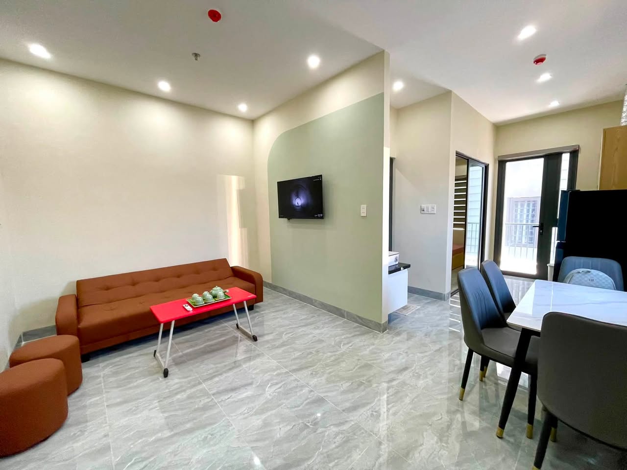 1BR apartment in Hoa Xuan — photo 2