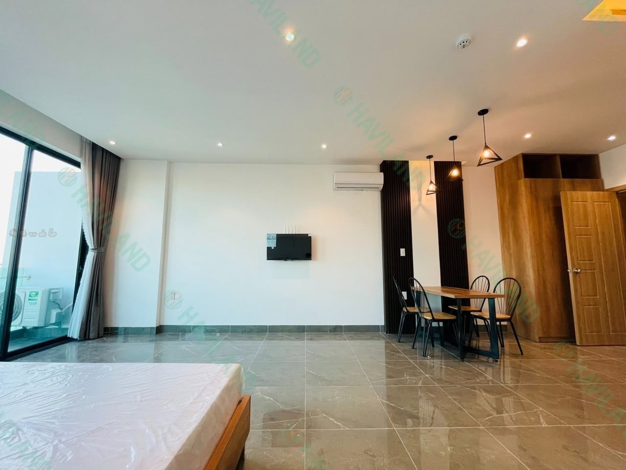 1BR apartment in Cam Le — photo 2