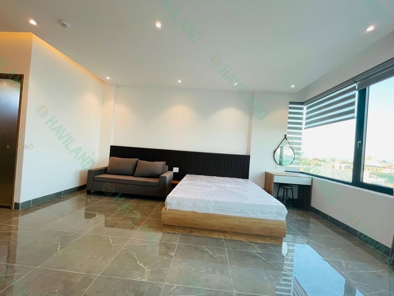1BR apartment in Cam Le — photo 3