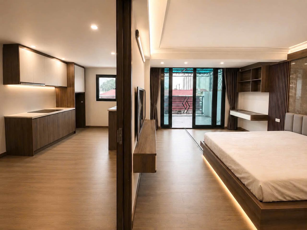 Studio studio in Ba Dinh — photo 3