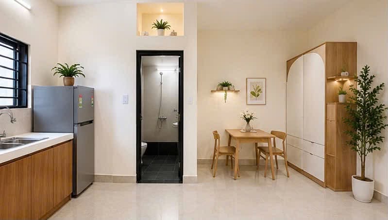 Studio studio in Binh Thanh — photo 4