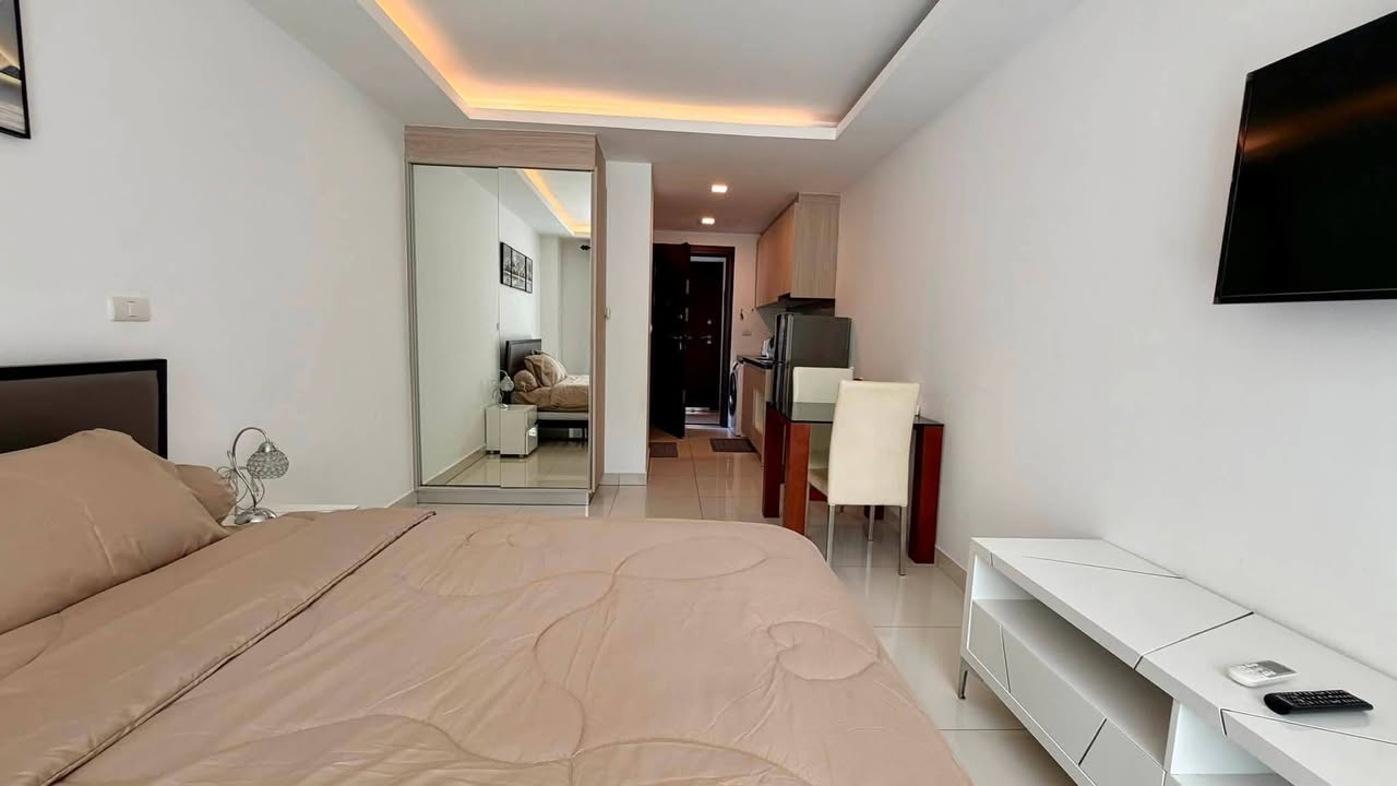 Studio condo in Jomtien — photo 4