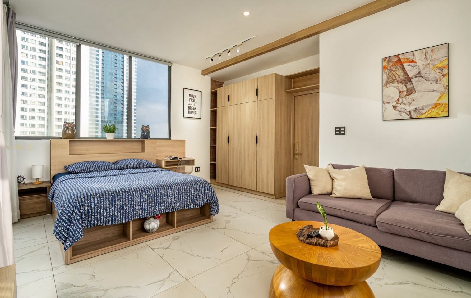 1BR apartment in Binh Thanh — photo 2