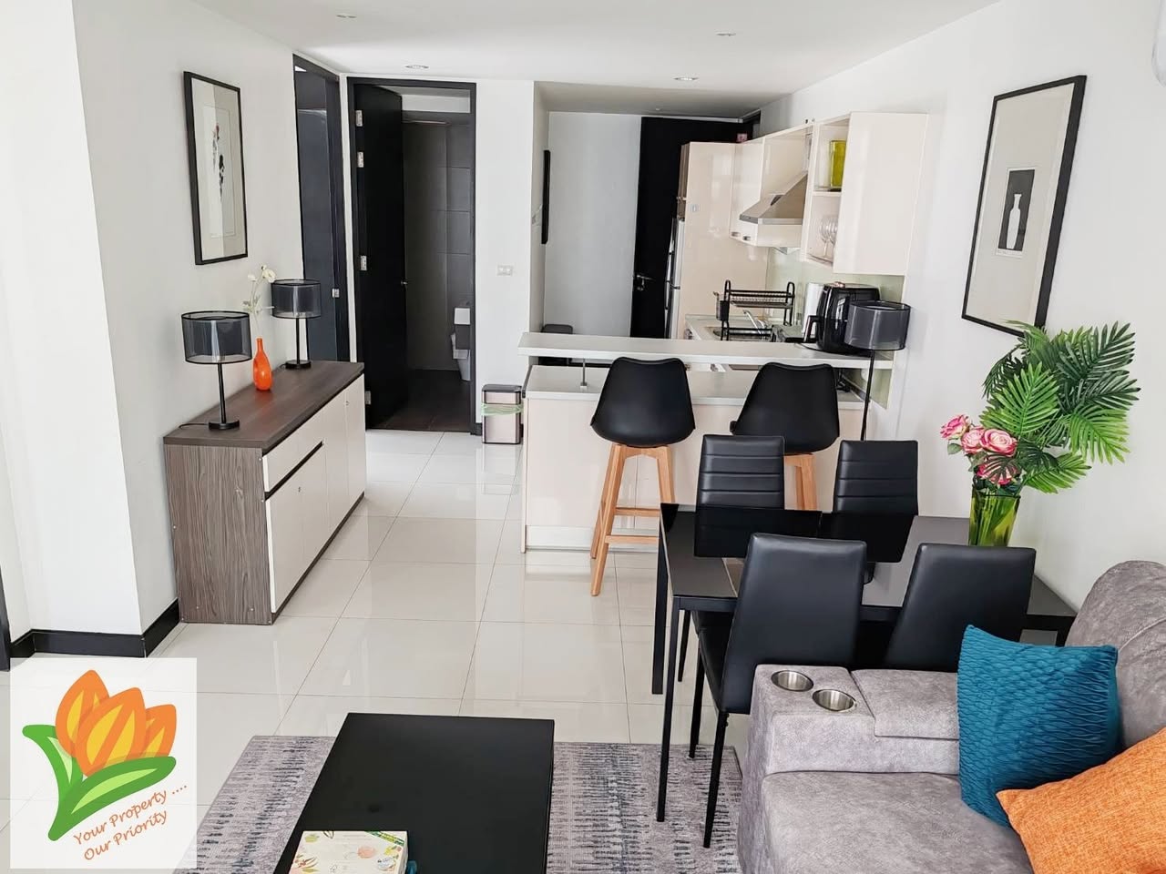 2BR apartment in Pattaya — photo 2