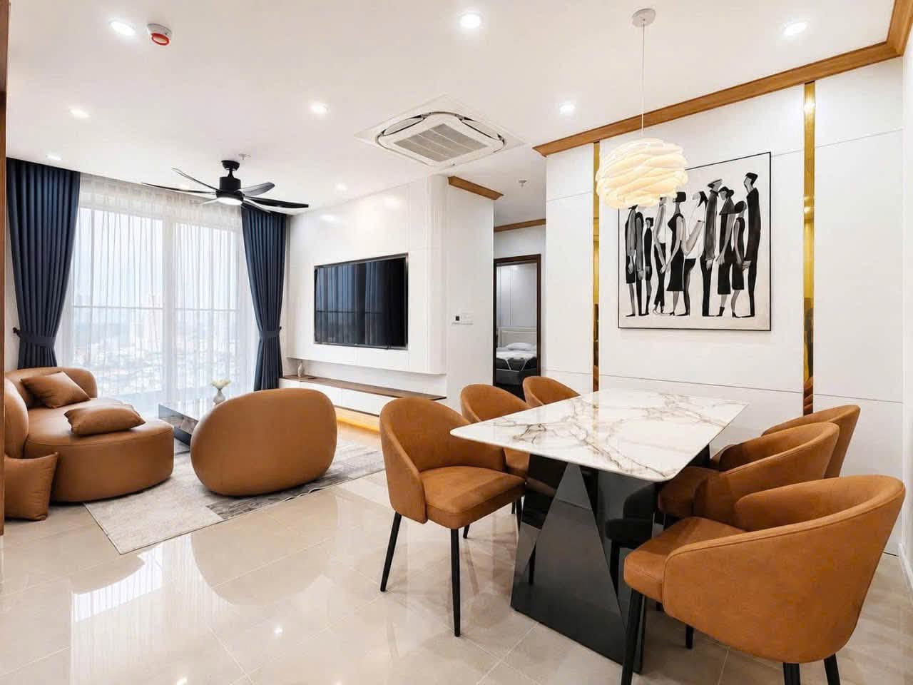 3BR apartment in My An — photo 2