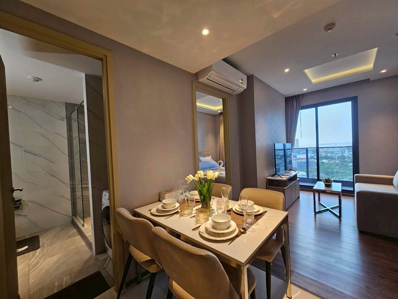 2BR condo in North Pattaya — photo 2