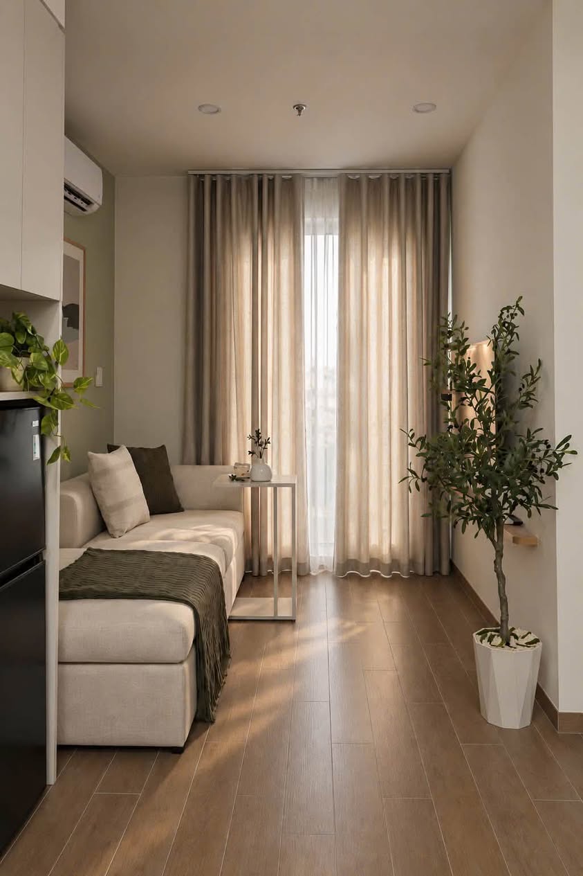 1BR apartment in My An — photo 4