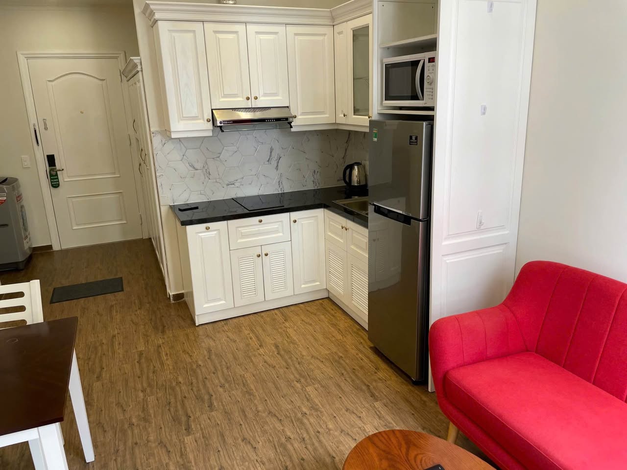 1BR serviced-apartment in District 2 — photo 4