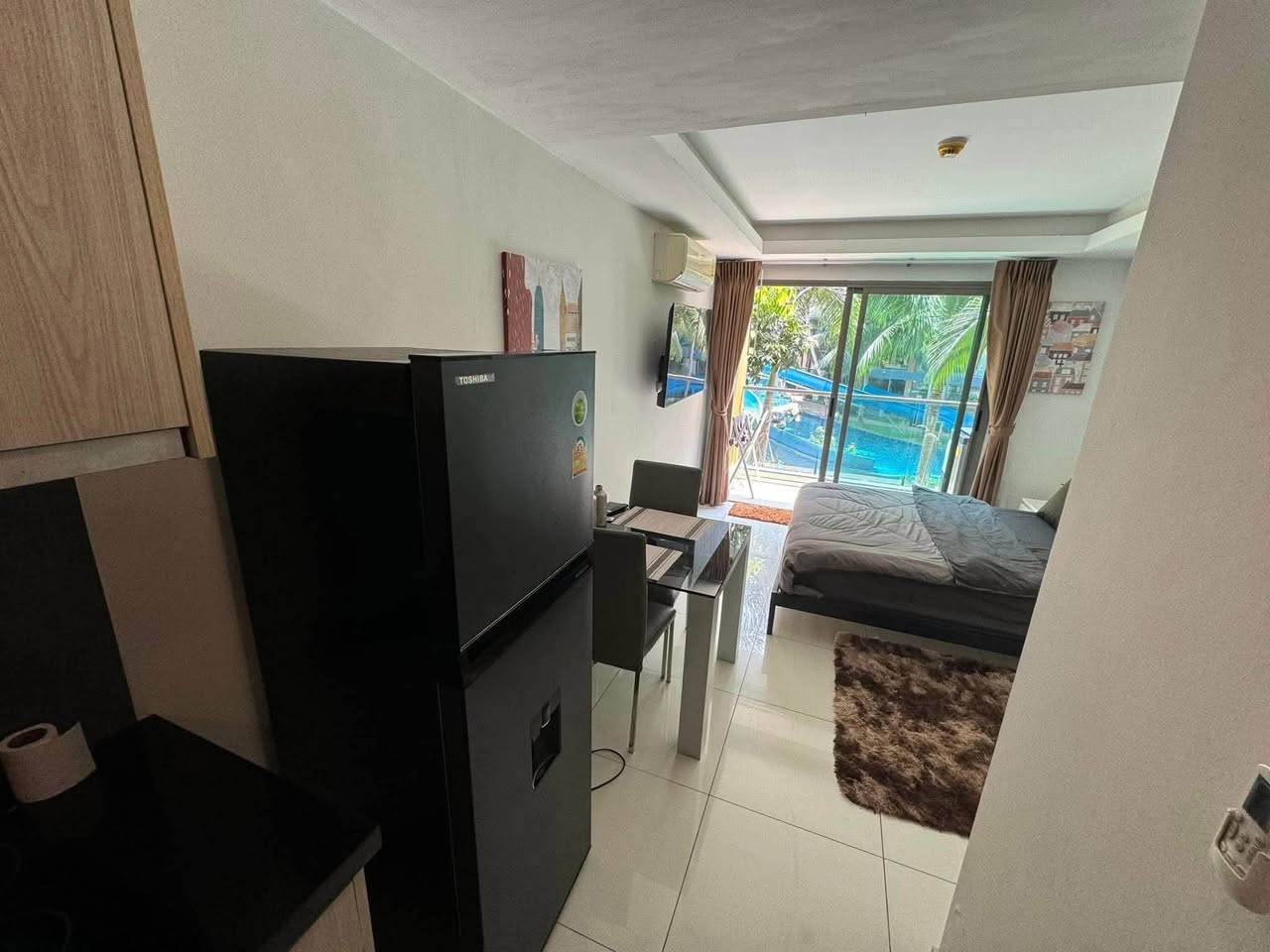 Studio condo in Jomtien — photo 5