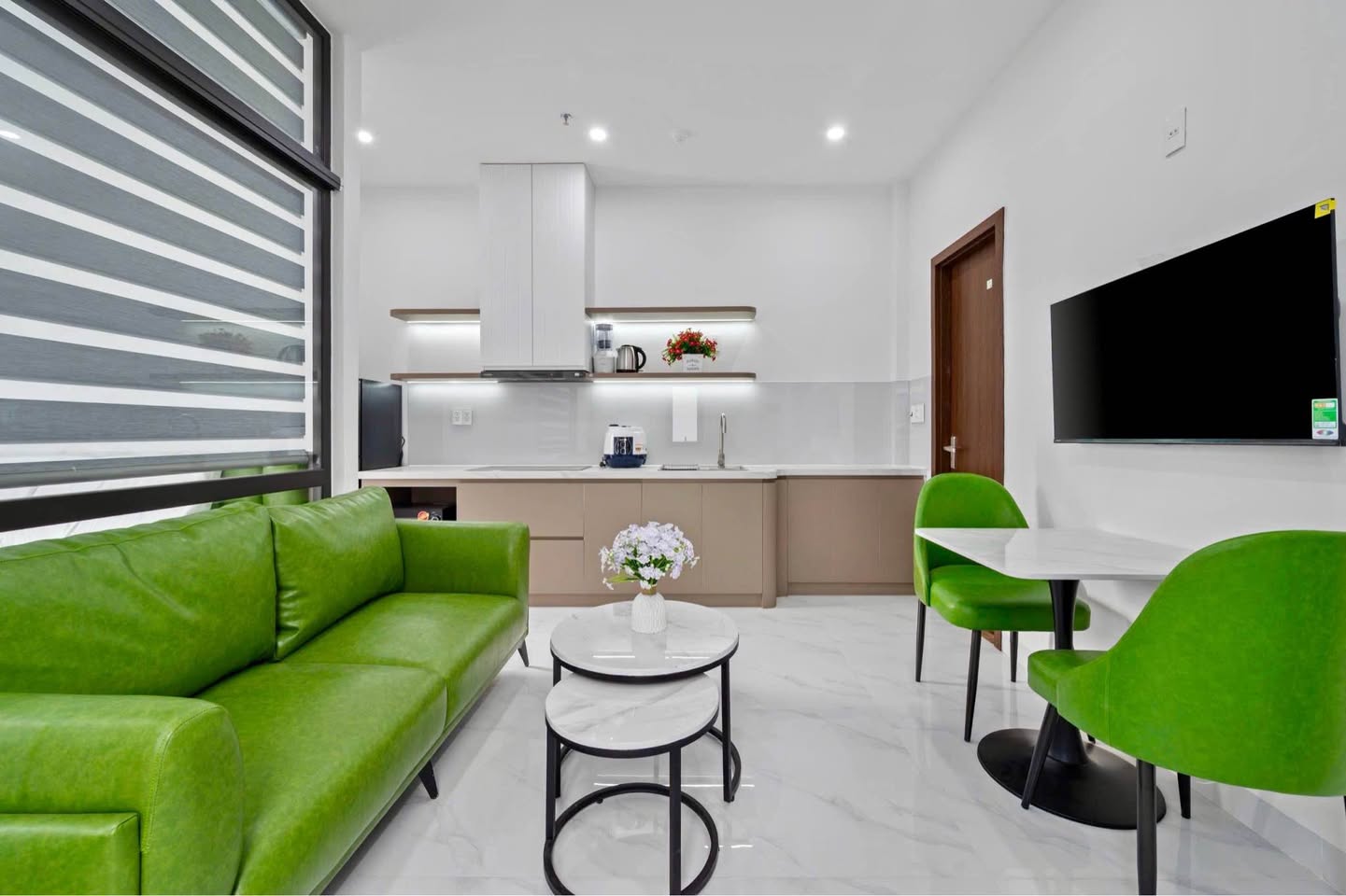 1BR apartment in My An — photo 2