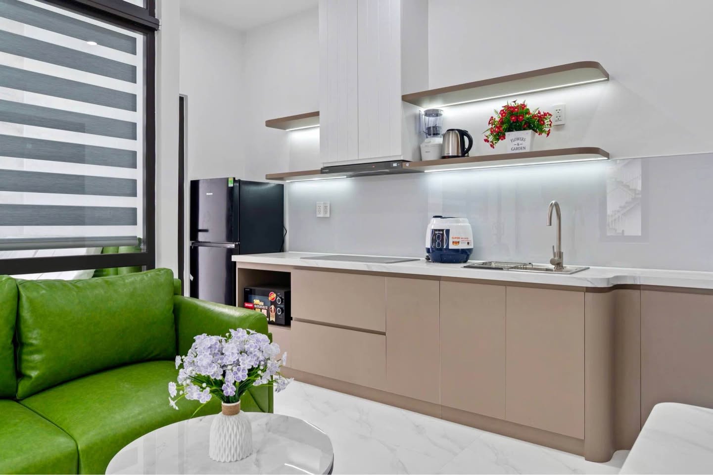 1BR apartment in My An — photo 3