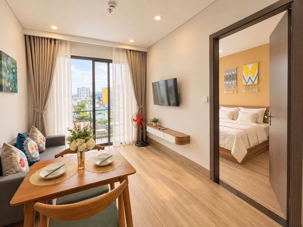1BR apartment in Ngu Hanh Son — photo 4