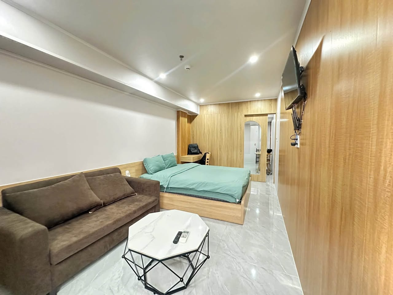 1BR apartment in My An — photo 3