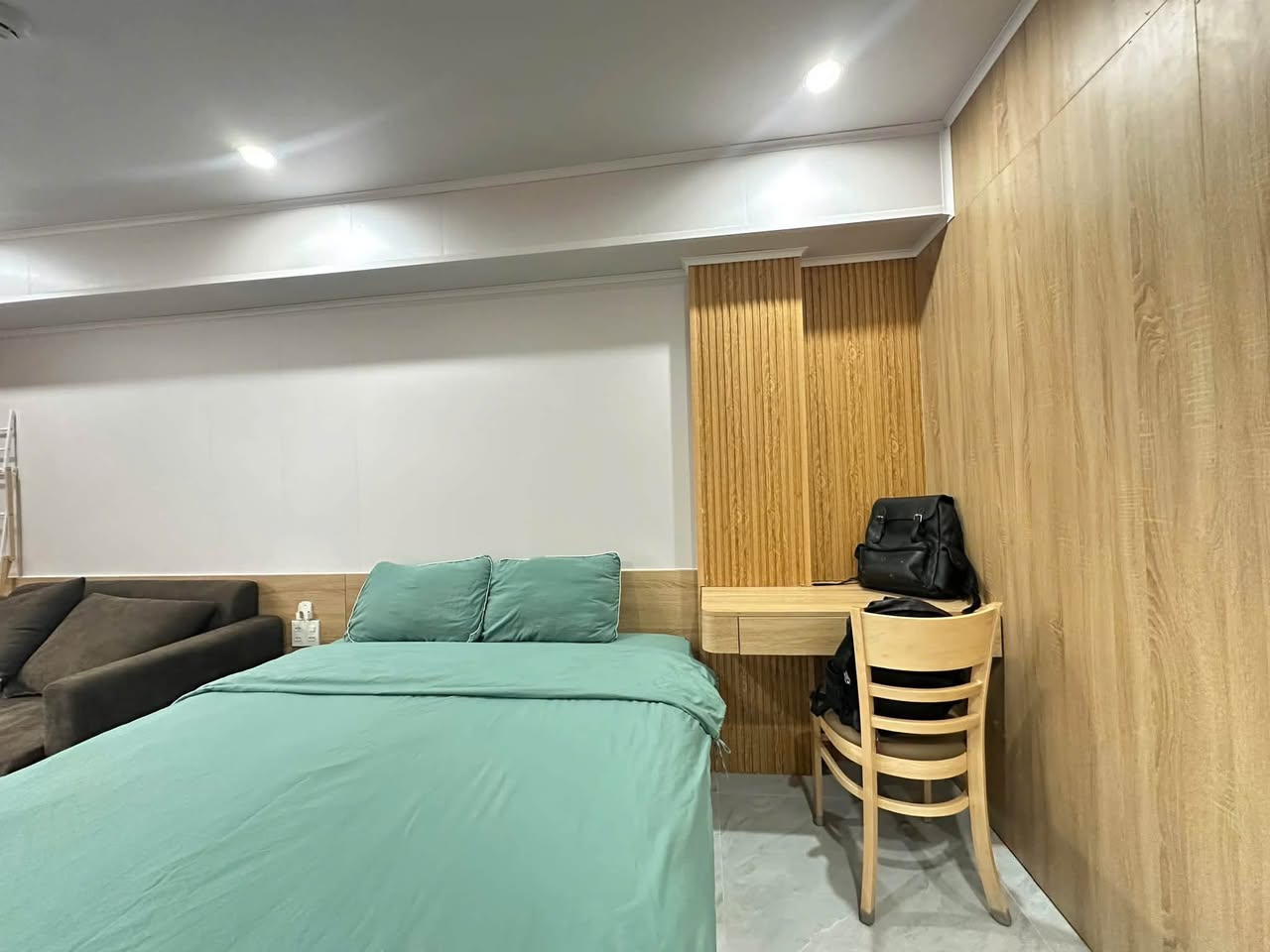 1BR apartment in My An — photo 4