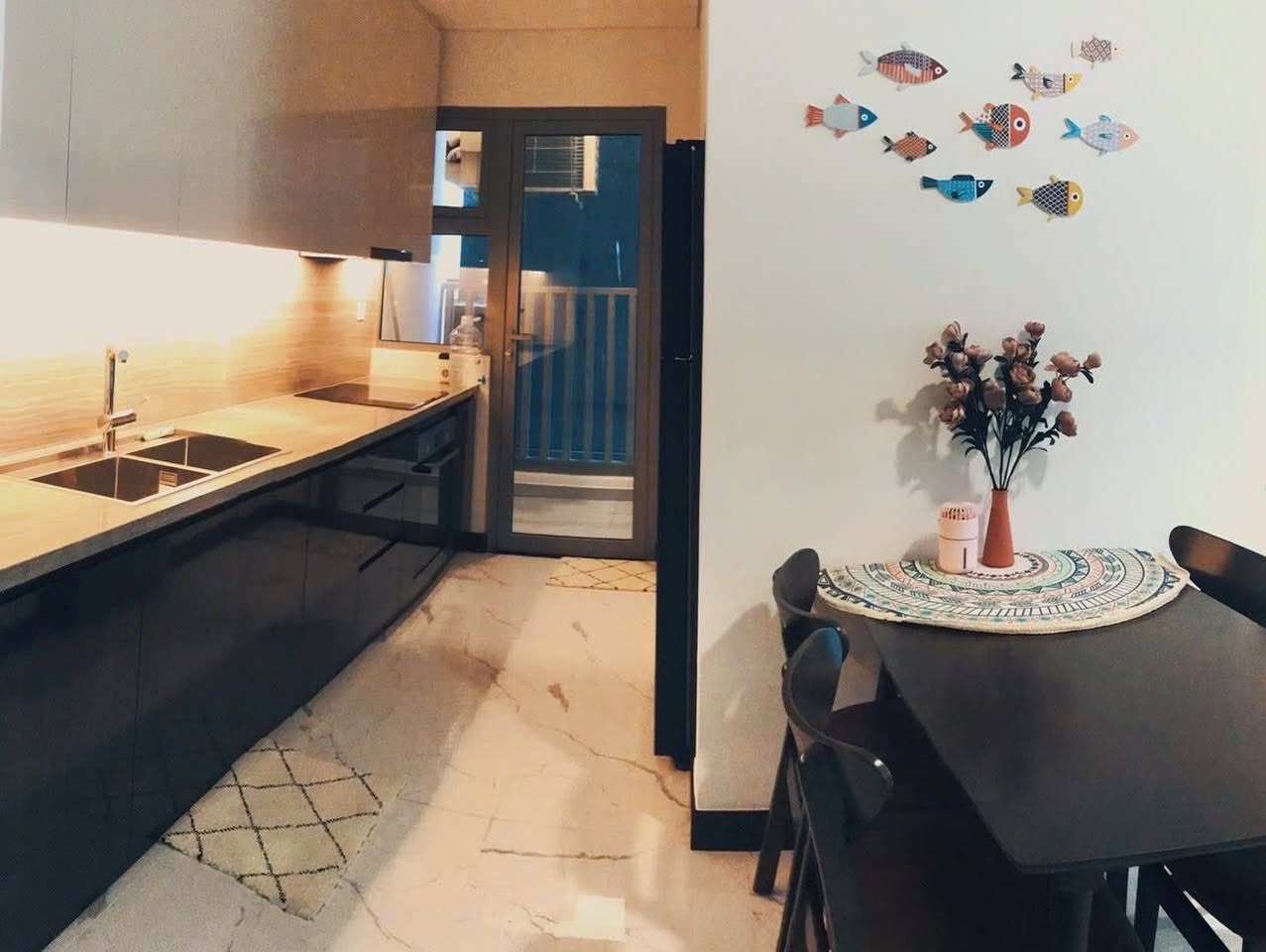 1BR apartment in Thu Thiem — photo 4