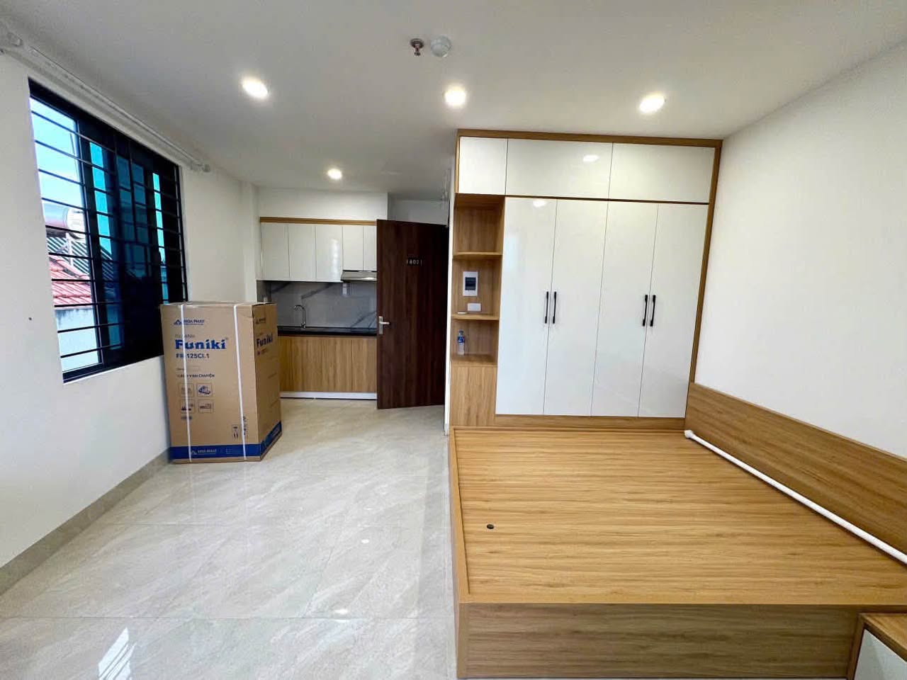Studio studio in Tay Ho — photo 4