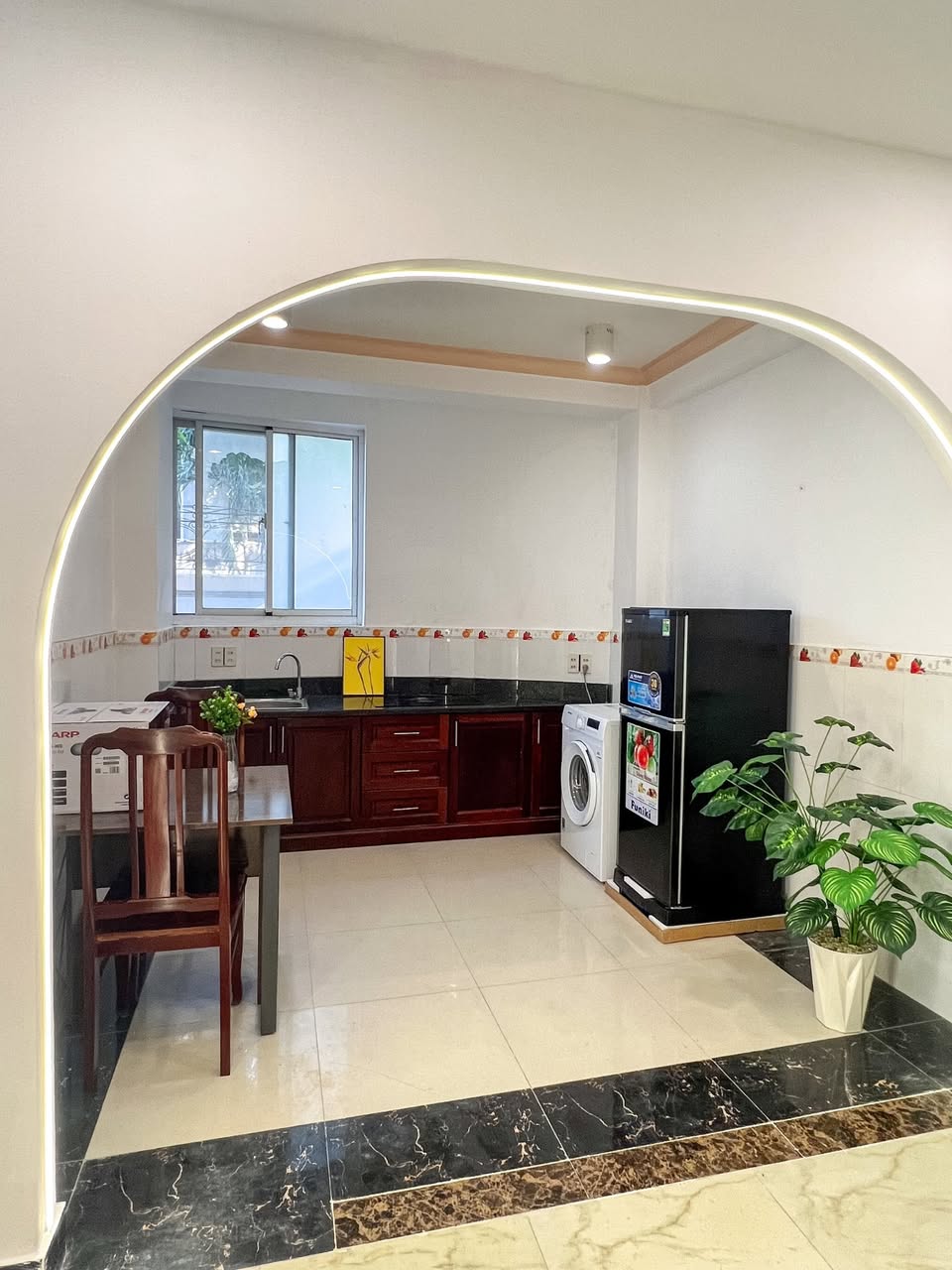 1BR serviced-apartment in District 2 — photo 2