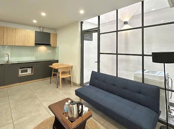 1BR apartment in District 2 — photo 2