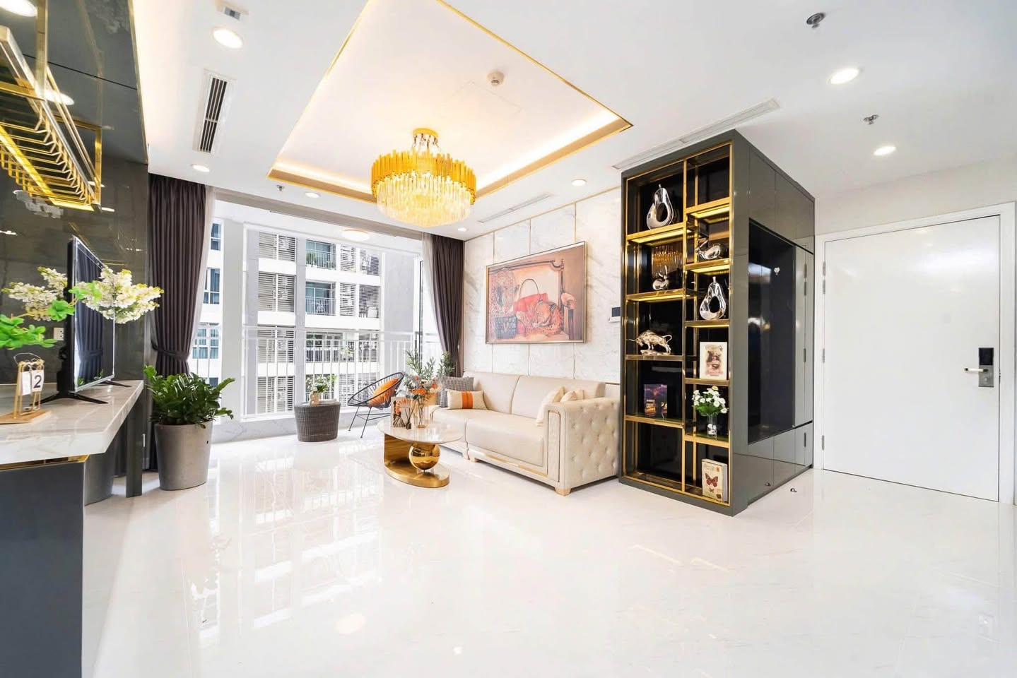 1BR serviced-apartment in Binh Thanh — photo 2