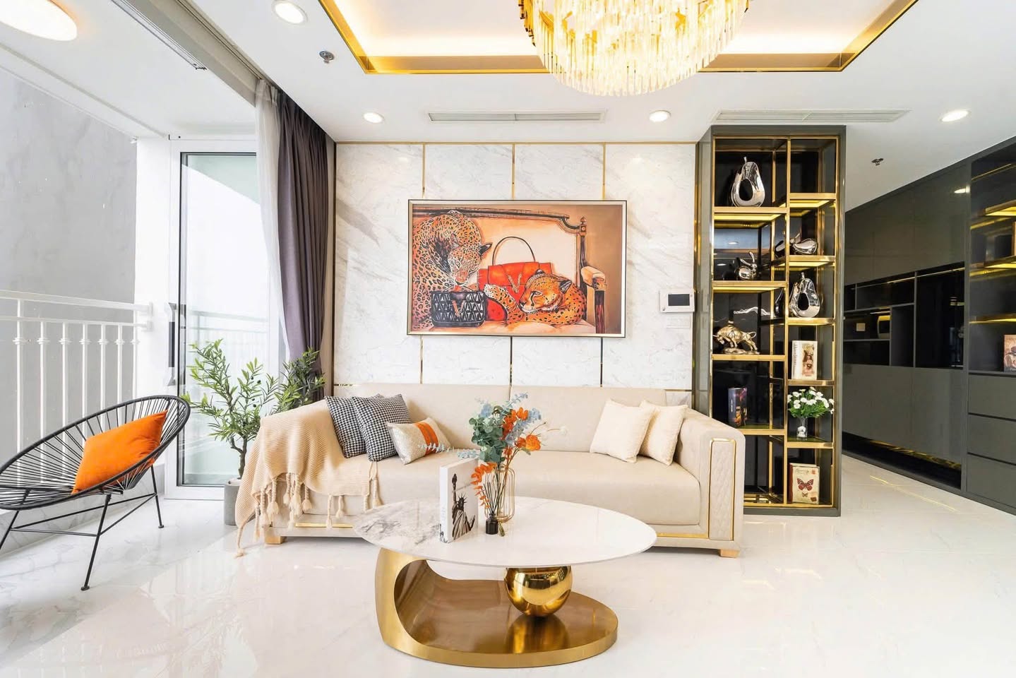 1BR serviced-apartment in Binh Thanh — photo 3