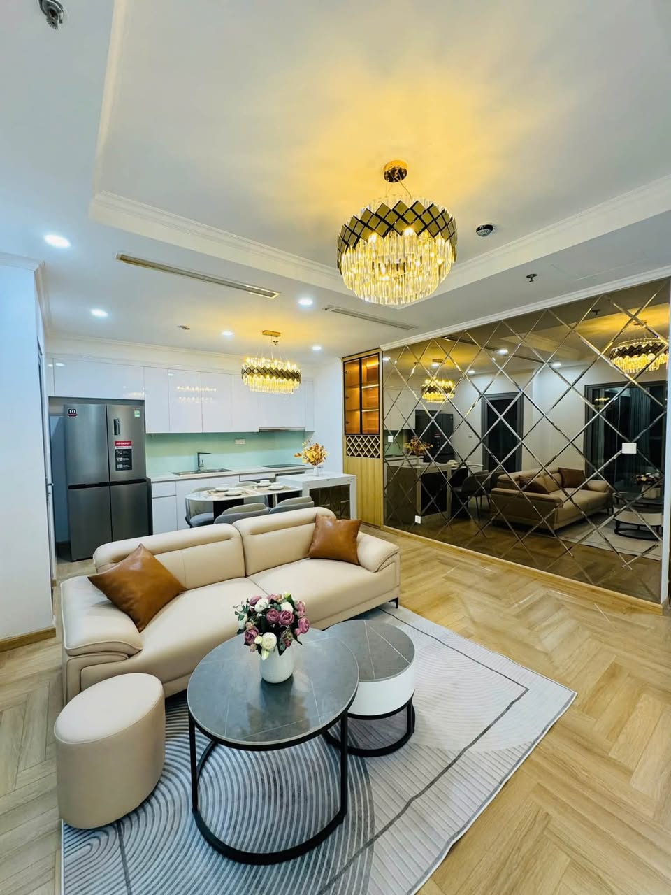 1BR apartment in Hanoi — photo 2