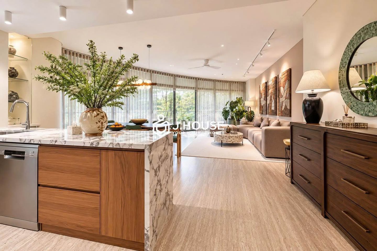 3BR condo in Binh Thanh — photo 4