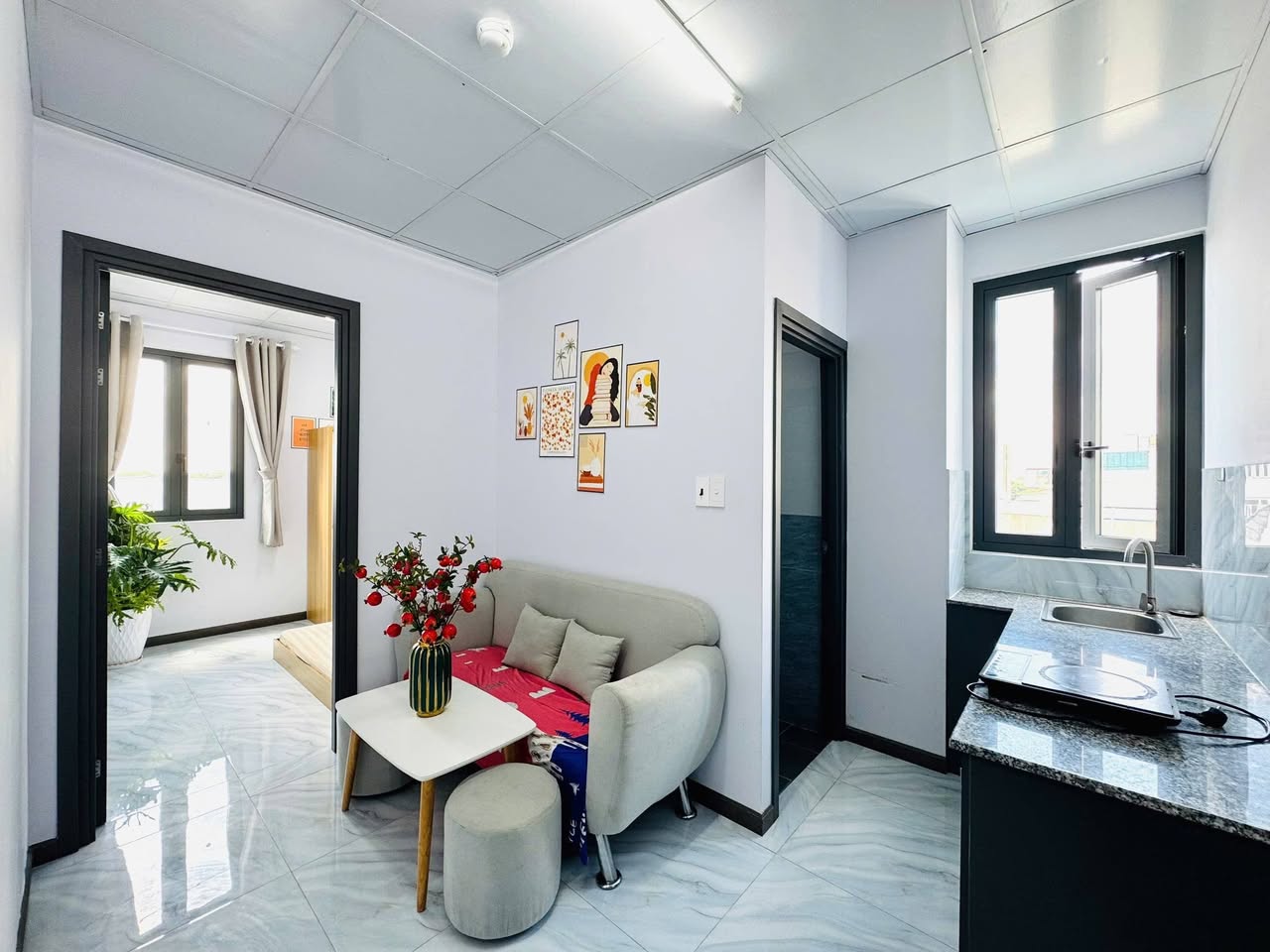 1BR apartment in Binh Chanh — photo 4