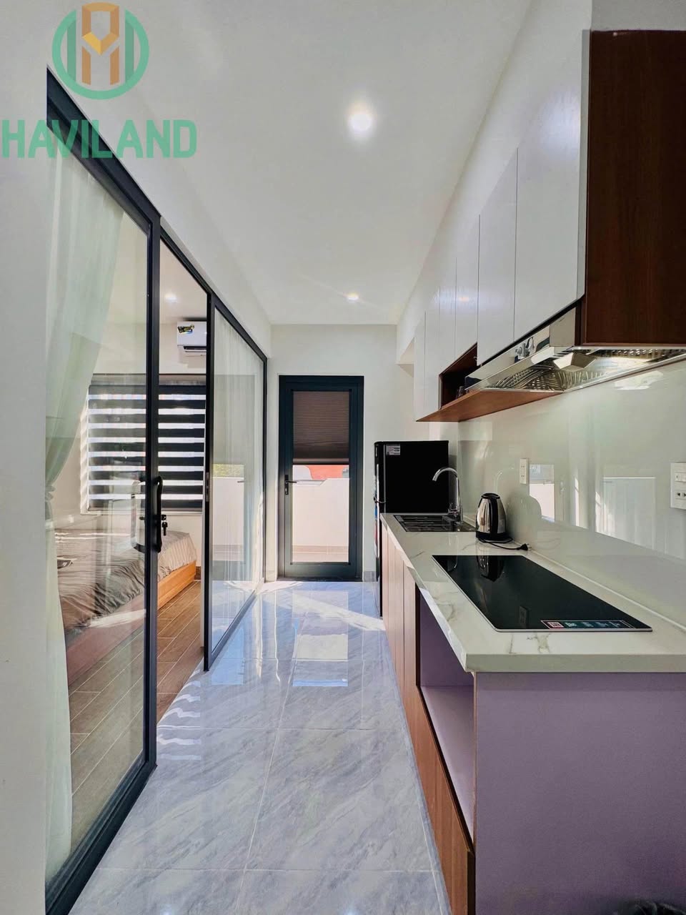 1BR apartment in Cam Le — photo 3