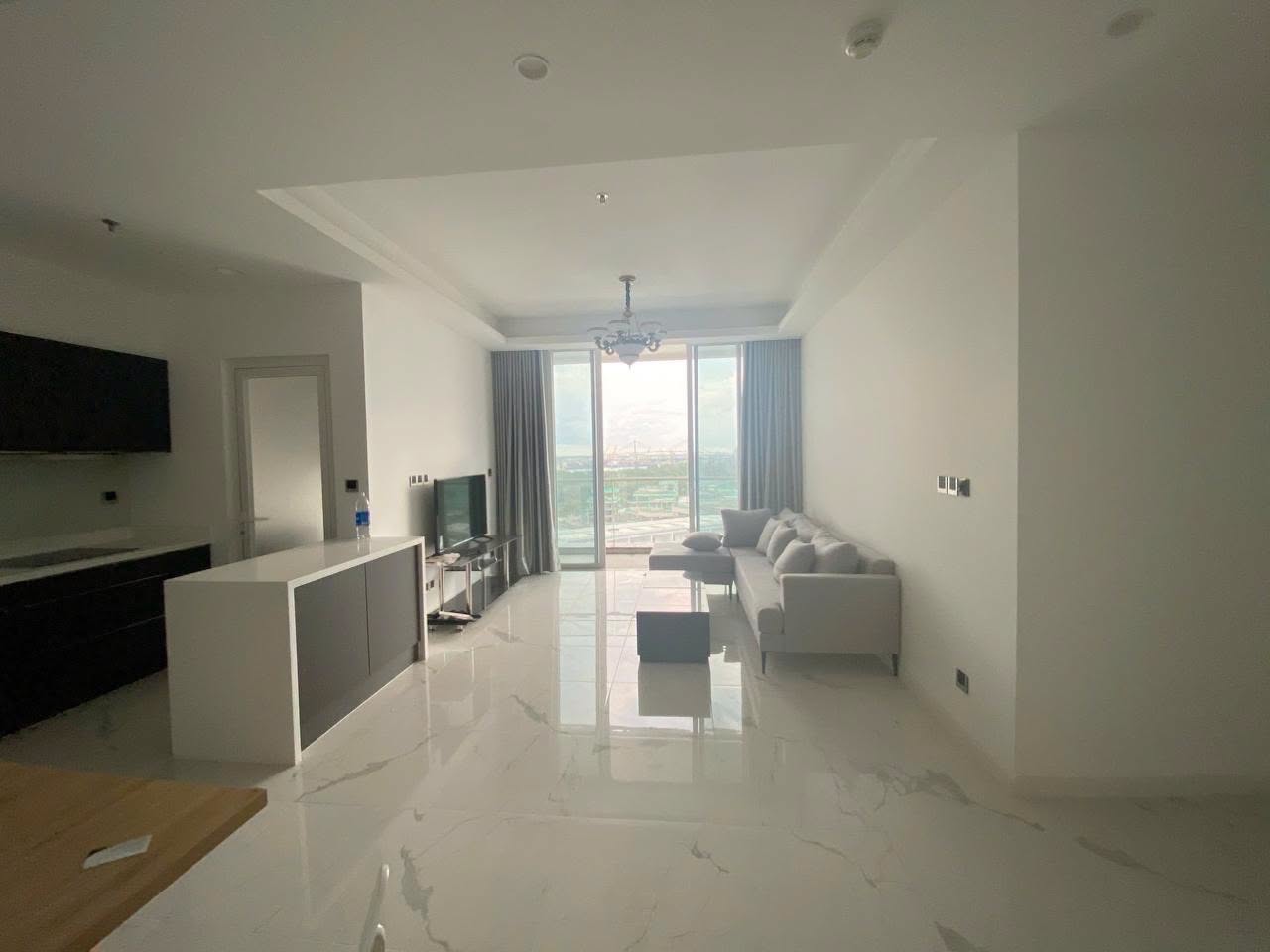 3BR apartment in Thu Thiem — photo 2