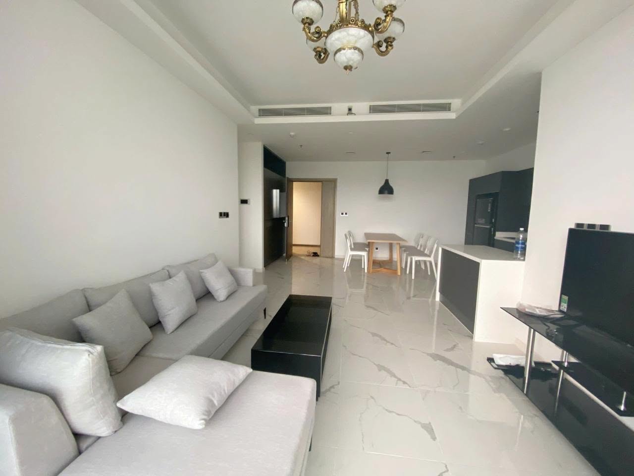 3BR apartment in Thu Thiem — photo 3