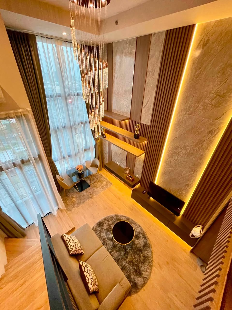 1BR duplex in Rama 9 — photo 2
